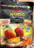 Organic Dried Mango Slices