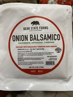 Onion Balsamico California Artisanal Cheddar