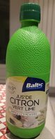 Jus de citron vert lime