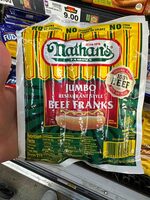 Jumbo Restaurant Style Beef Franks