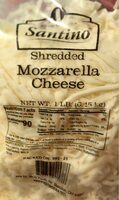 Shredded Mozzarella Cheese