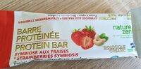 Barre protéinée symbiose fraise