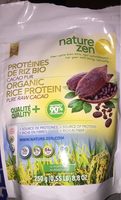 Proteines de riz bio