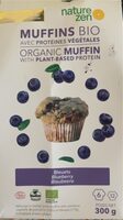 Muffins bio bleuets