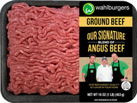 Wahlburgers ground beef