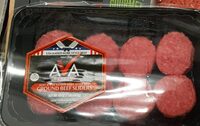 Ground Beef Sliders