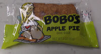 Apple pie oat bar