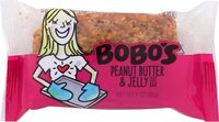 Peanut Butter & Jelly Oat Bar