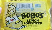 Lemon Poppyseed Oat Bite