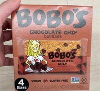 Bobo's Chocolate Chip Oat Bar