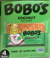 Coconut Oat Bar