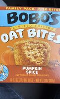 Ltd Edition Pumpkin Spice Oat Bites