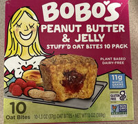 Peanut Butter & Jelly Stuff'd Oat Bites