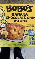 Banana Chocolate Chip Oat Bites