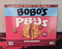Strawberry PB&J