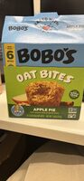 Apple Pie Oat bite