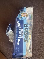 Bobos Oatmeal breakfast bar Blueberry