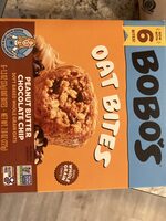 Oat Bites Peanut Butter Chocolate Chip