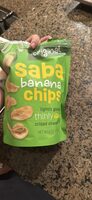Saba banana chips