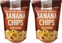 Island Saba Banana Chips Salted Caramel