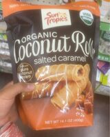 Organic Coconut Rolls Salted Caramel