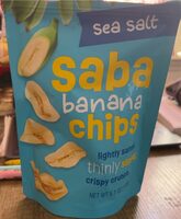 Saba banana chips