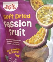 Soft Dried Passion Fruit