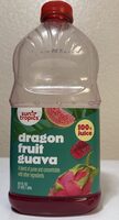 Dragón fruit guava