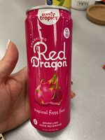 Red Dragon fizzy drink