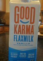 Flaxmilk Vanilla with Other Natural Flavor