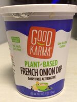 Plant based french onion dip