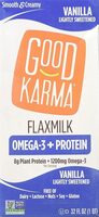 Flaxmilk Omega-3 + Protein Unsweetened Vanilla