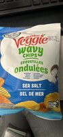Garden Veggie Wavy Chips Sea Salt