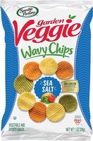 Garden Veggie wavy chips