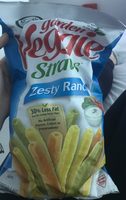 Garden veggie straws