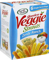 Ranch veggie straw