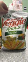 Garden Veggie Straws Sea Salt