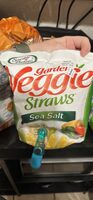 Veggie Straws Sea Salt