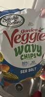 Garden veggie chips