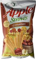 Apple straws