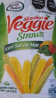 Garden Veggie Straws