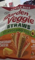 Garden Veggie STRAWS