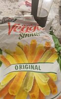 Garden Veggie Straws