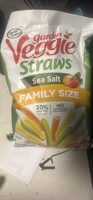 Garden Veggie Straws Sea Salt