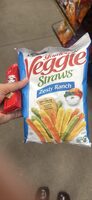Garden Veggie Straws Zesty Ranch