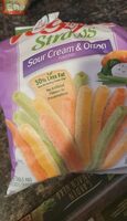 Veggie straws