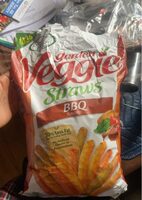 Veggie Straws - Bbq Flavored