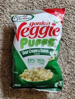 Garden Veggie Puffs