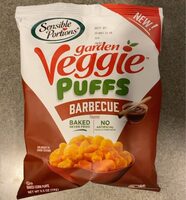 Garden veggie puffs