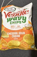 Wavy chips cheddar sour cream
